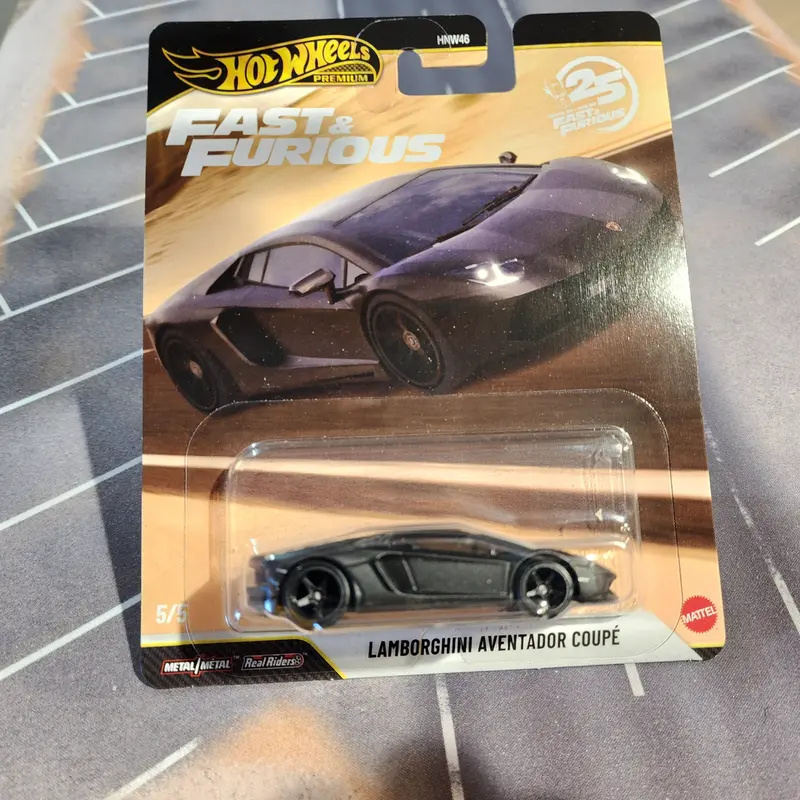 Lamborghini Aventador Coupe * 2026 Hot Wheels Fast & Furious Case P 1