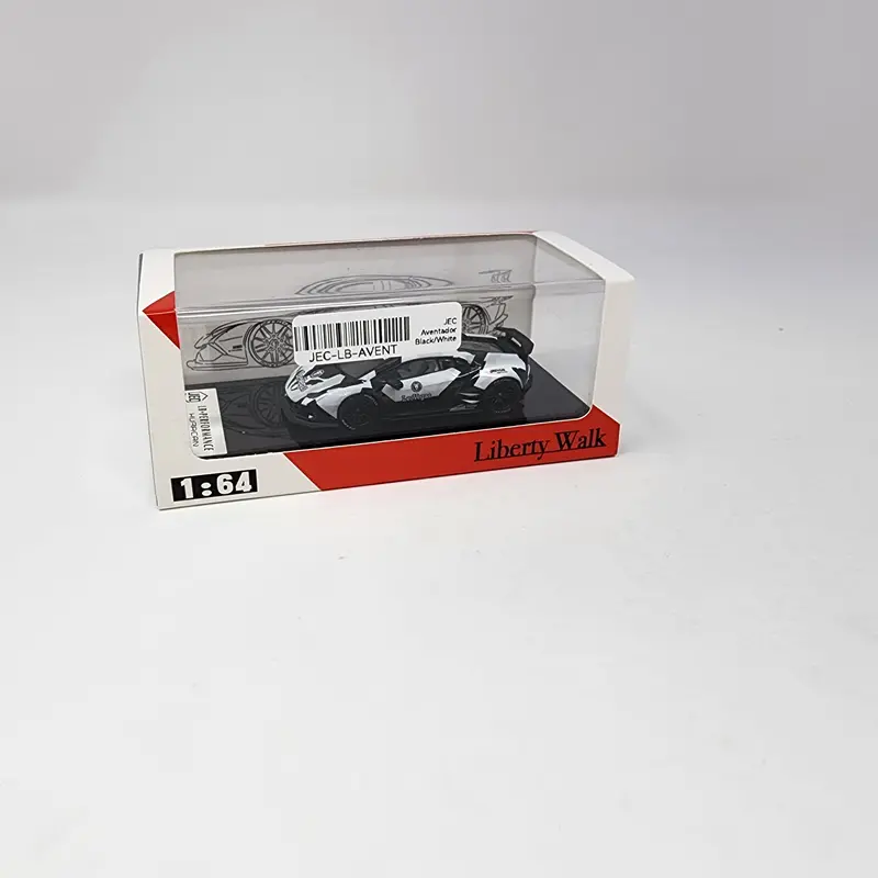 Lamborghini Aventador Liberty Walk * Jec Models 1:64 Scale 1