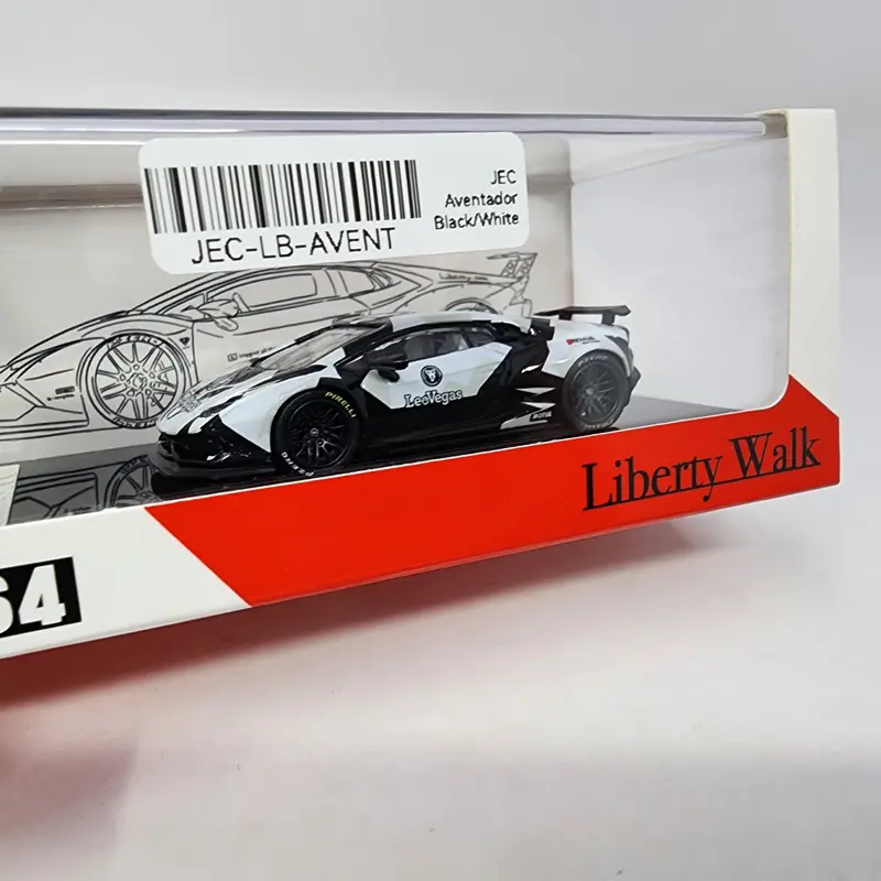 Lamborghini Aventador Liberty Walk * Jec Models 1:64 Scale 2