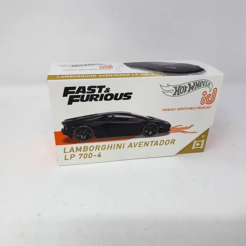 Lamborghini Aventador Lp 700-4 Fast & Furious * Hot Wheels Id Car Series 1