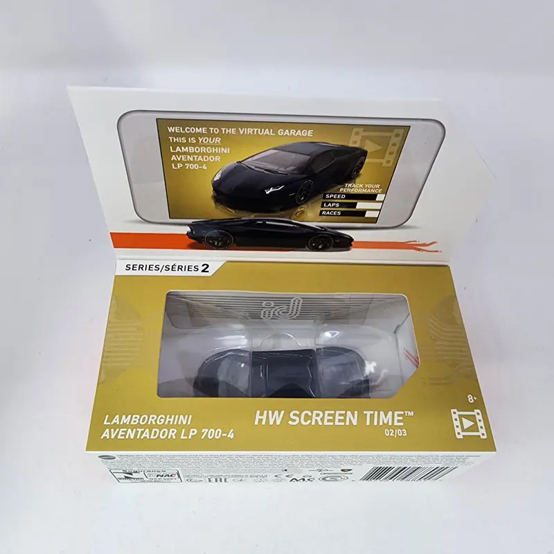 Lamborghini Aventador Lp 700-4 Fast & Furious * Hot Wheels Id Car Series 2
