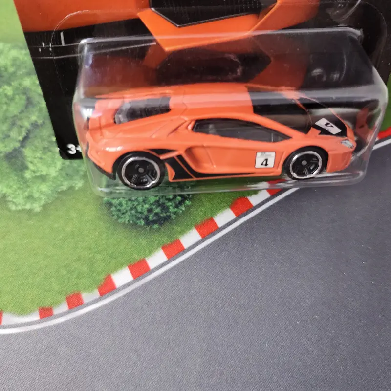Lamborghini Aventador Lp 700-4 * Orange * Hot Wheels Gran Turismo 2