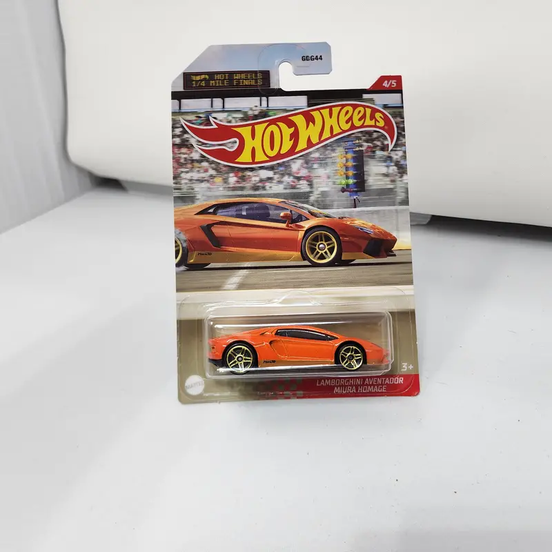 Lamborghini Aventador Miura Homage * Hot Wheels 1/4 Mile Finals 1