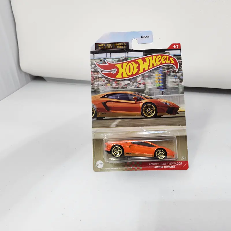 Lamborghini Aventador Miura Homage * Hot Wheels 1/4 Mile Finals 1