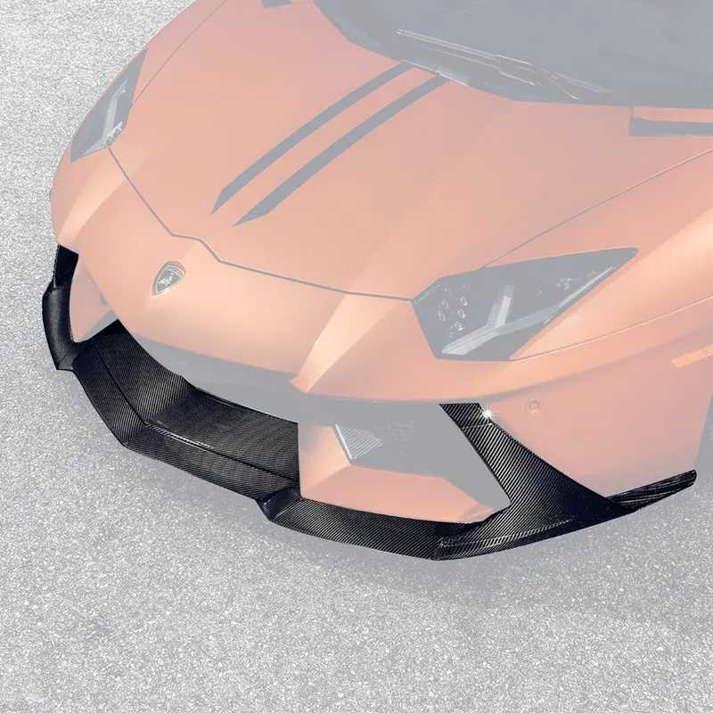 Lamborghini Aventador Zaragoza Edizione Aero Front Spoiler 2