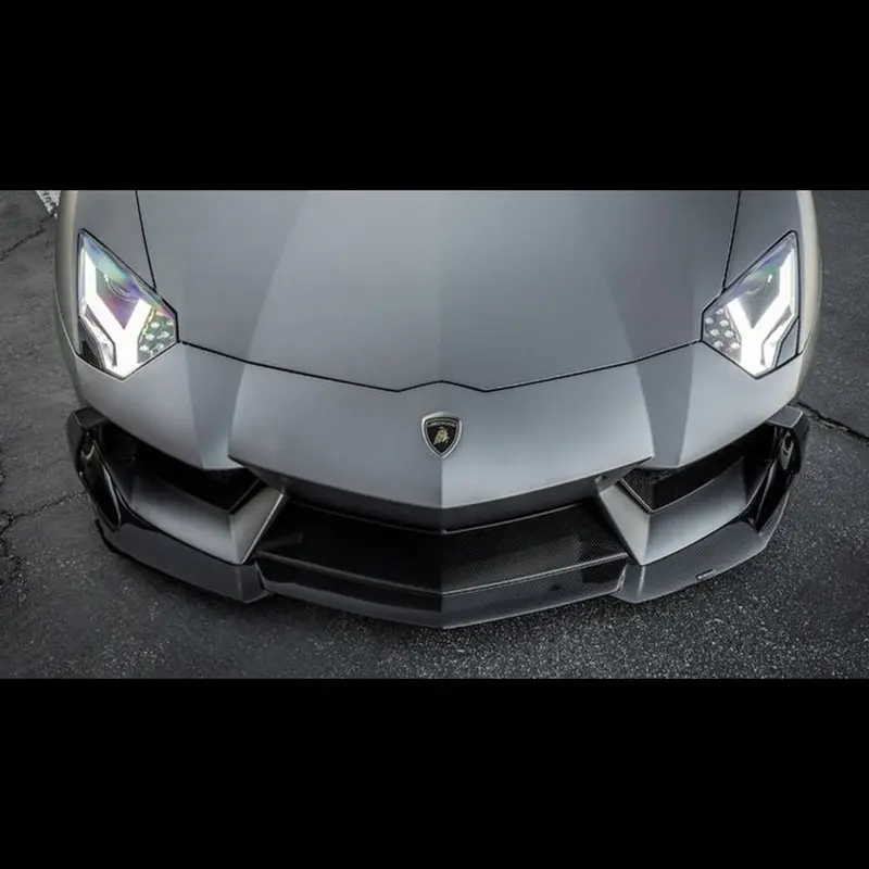 Lamborghini Aventador Zaragoza Edizione Aero Hood 1