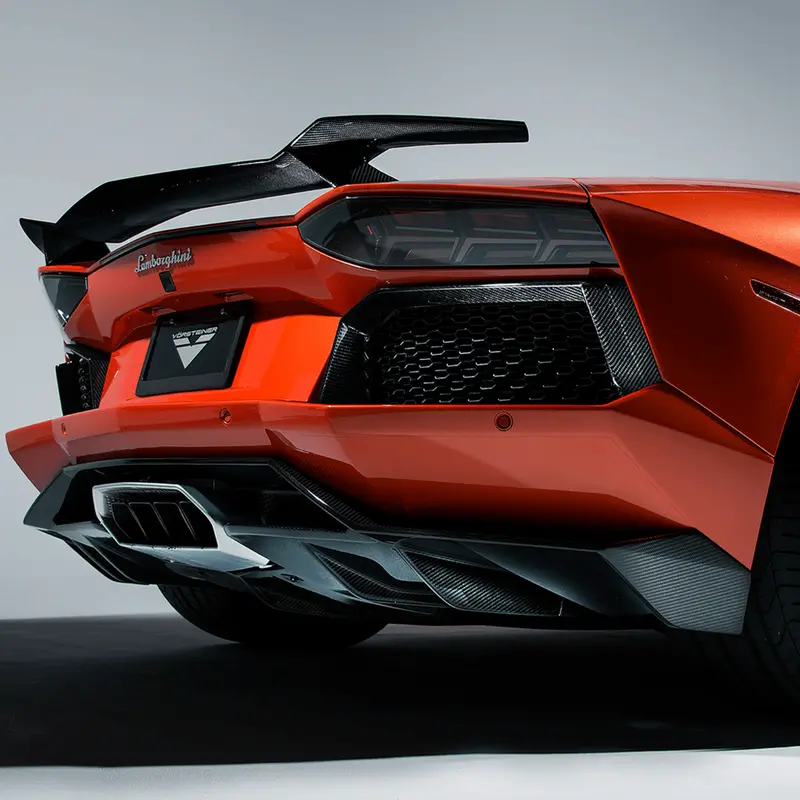 Lamborghini Aventador Zaragoza Edizione Aero Rear Diffuser 1
