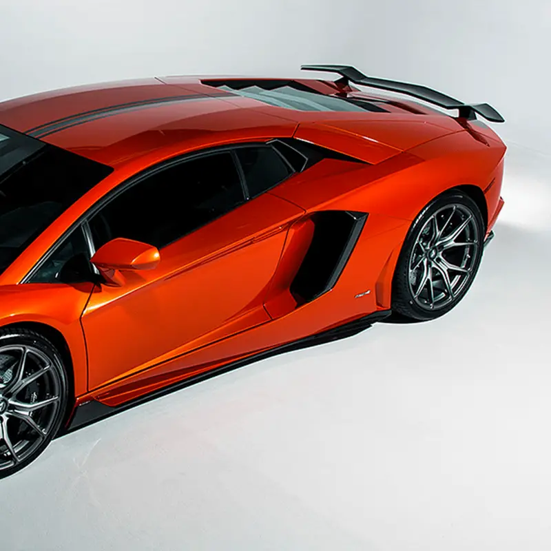 Lamborghini Aventador Zaragoza Edizione Aero Side Blades 1