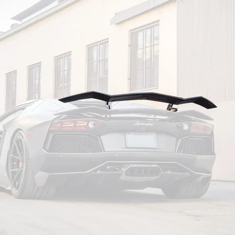 Lamborghini Aventador Zaragoza Edizione Aero Wing 2