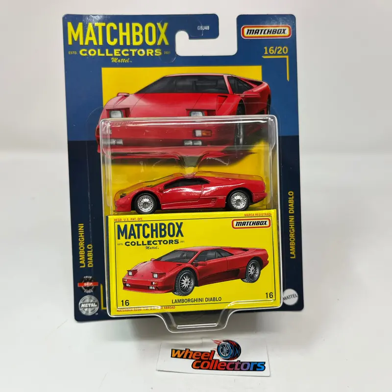 Lamborghini Diablo #16 * 2022 Matchbox Collectors Series 1