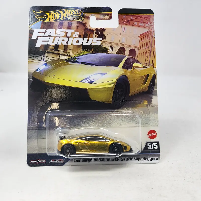 Lamborghini Gallardo 570-4 Superleggera * 2025 Hot Wheels Fast & Furious Case M 1