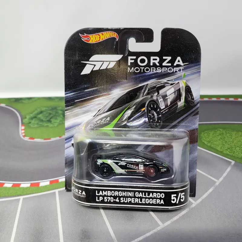 Lamborghini Gallardo Lp 570-4 Forza * Hot Wheels Retro 1