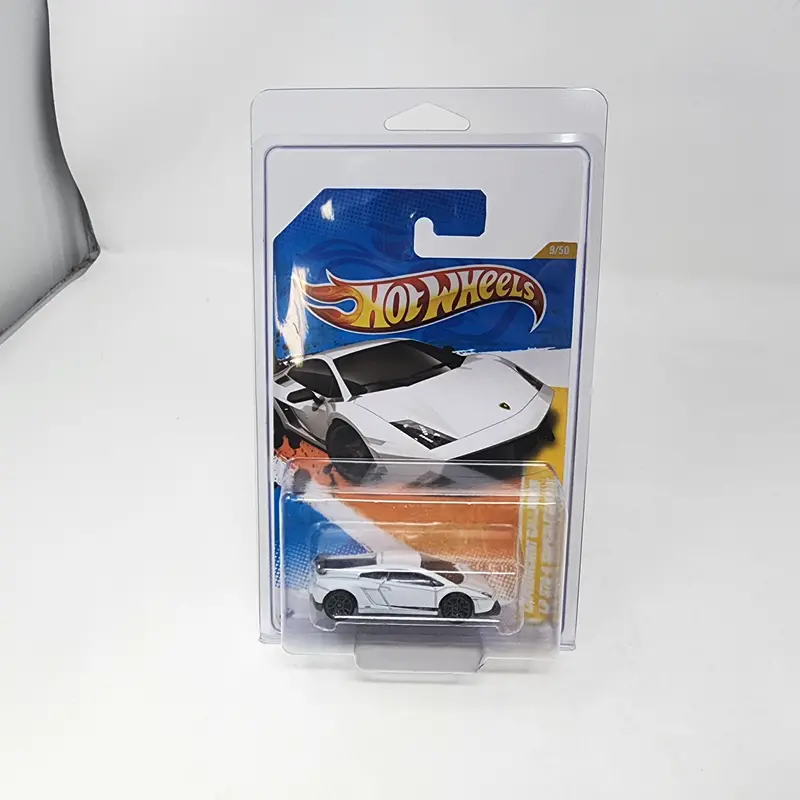 Lamborghini Gallardo Lp 570-4 Superleggera #9 * White * Hot Wheels 2011 1