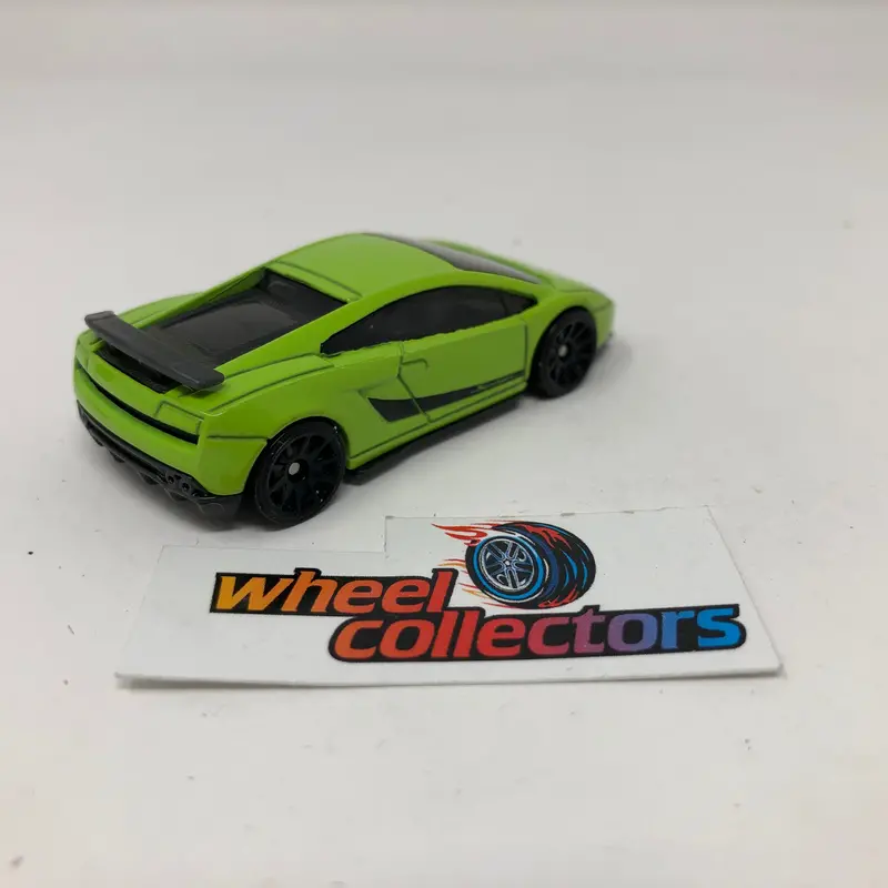 Lamborghini Gallardo Lp 570-4 Superleggera * Green * Hot Wheels Loose 1:64 Scale 2