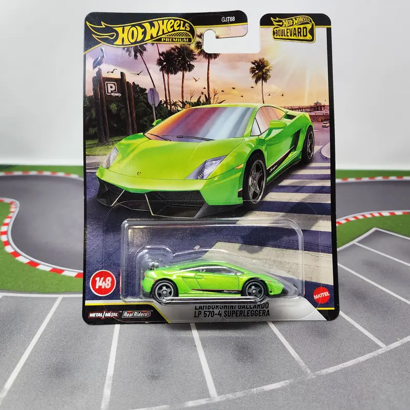 Lamborghini Gallardo Lp 571-4 Superleggera #148 * 2026 Hot Wheels Boulevard 1