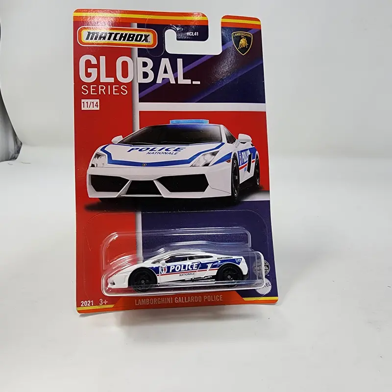 Lamborghini Gallardo Police * White * Matchbox Global Series 1