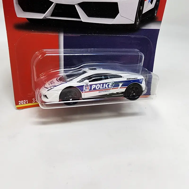 Lamborghini Gallardo Police * White * Matchbox Global Series 2