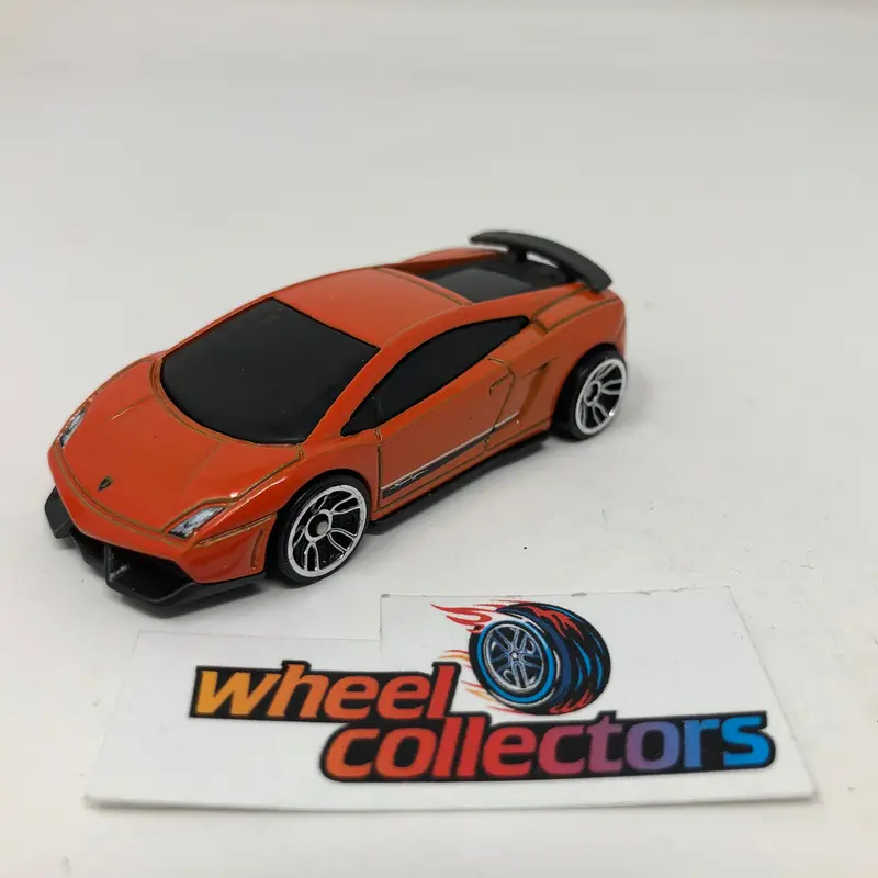 Lamborghini Gallardo Superleggera Lp 570-4 * Orange * Hot Wheels Loose 1:64 Scale 1