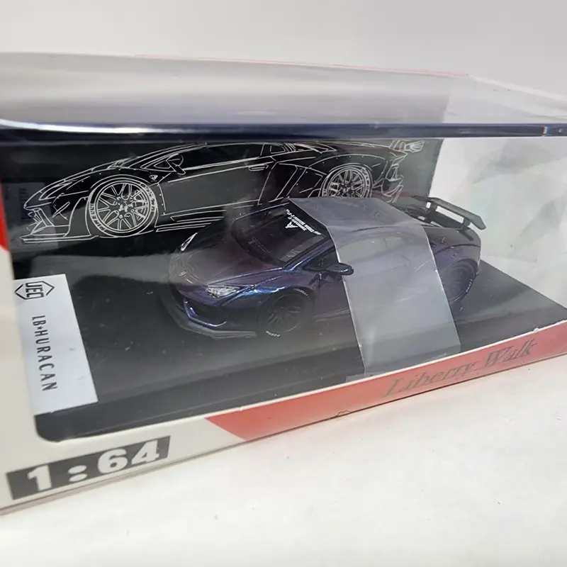 Lamborghini Huracan 1.0 * Liberty Walk Jec 1:64 Scale 2