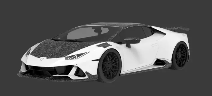 Lamborghini Huracan Evo Awd 1