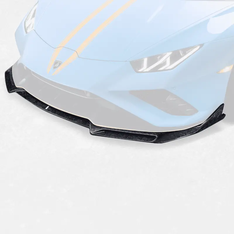 Lamborghini Huracan Evo Monza Edizione Front Spoiler (Carbon Matrix)- Rwd Only 2