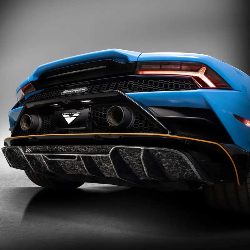 Lamborghini Huracan Evo Monza Edizione Rear Diffuser (Carbon Matrix) 1