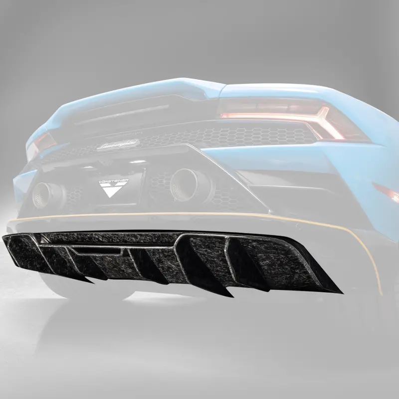 Lamborghini Huracan Evo Monza Edizione Rear Diffuser (Carbon Matrix) 2