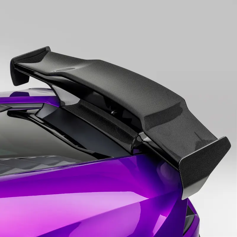 Lamborghini Huracan Evo Monza Edizione Rear Wing W/ Integrated Decklid 1