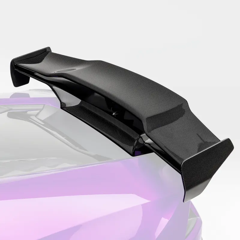 Lamborghini Huracan Evo Monza Edizione Rear Wing W/ Integrated Decklid 2