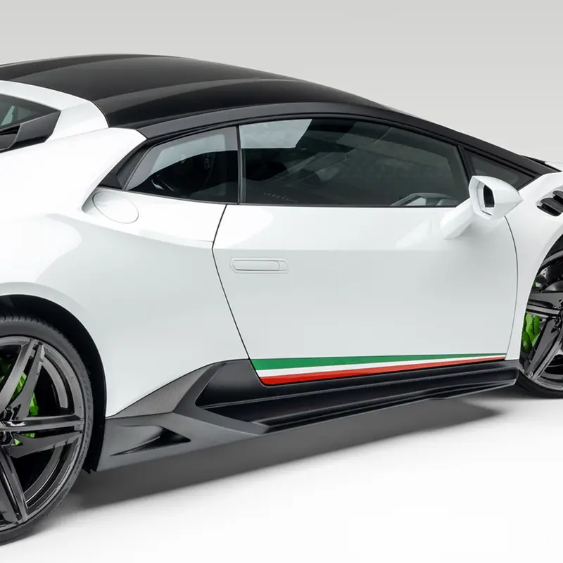 Lamborghini Huracan Evo Monza Edizione Side Blades 1