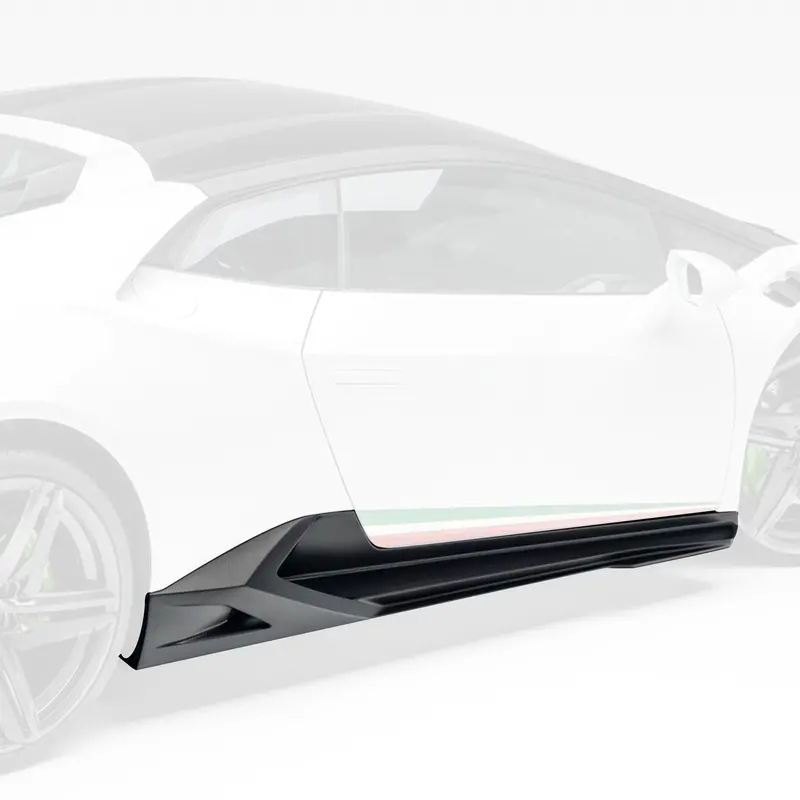 Lamborghini Huracan Evo Monza Edizione Side Blades 2