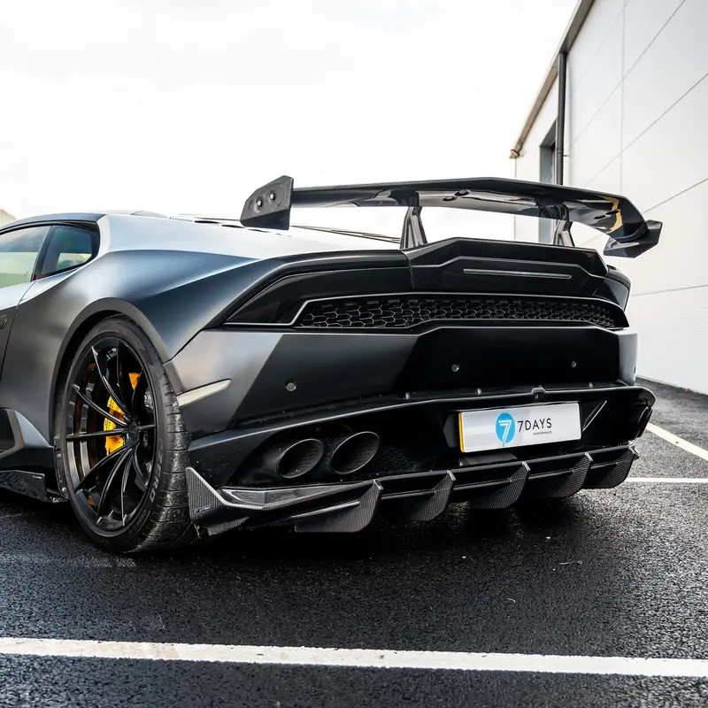 Lamborghini Huracan Lp-580/Lp-610 & Evo Carbon Fibre Spoiler/Wing - Ct Design 1