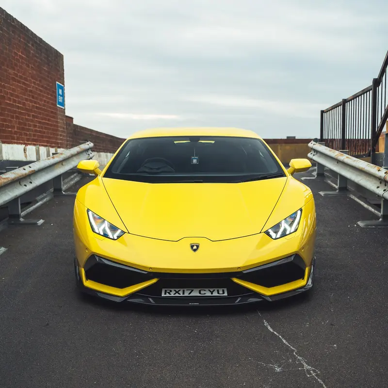 Lamborghini Huracan Lp-610 Carbon Fibre Full Kit - Ct Design 1