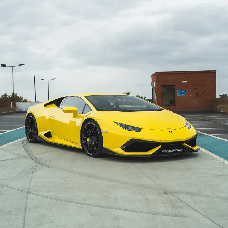 Lamborghini Huracan Lp-610 Carbon Fibre Side Skirts - Ct Design 1