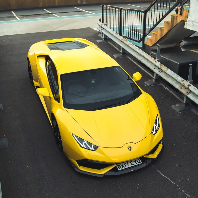 Lamborghini Huracan Lp-610 Carbon Fibre Splitter - Ct Design 1