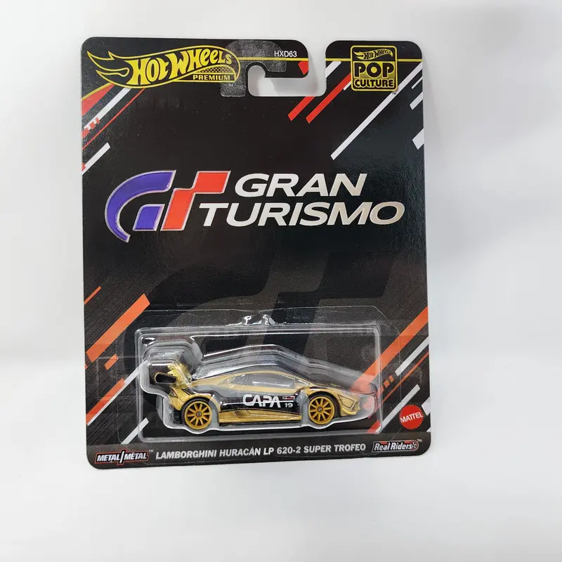 Lamborghini Huracan Lp 620-2 Trofeo Gran Turismo * 2025 Hot Wheels Pop Culture Case L 1