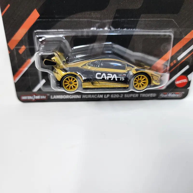 Lamborghini Huracan Lp 620-2 Trofeo Gran Turismo * 2025 Hot Wheels Pop Culture Case L 2