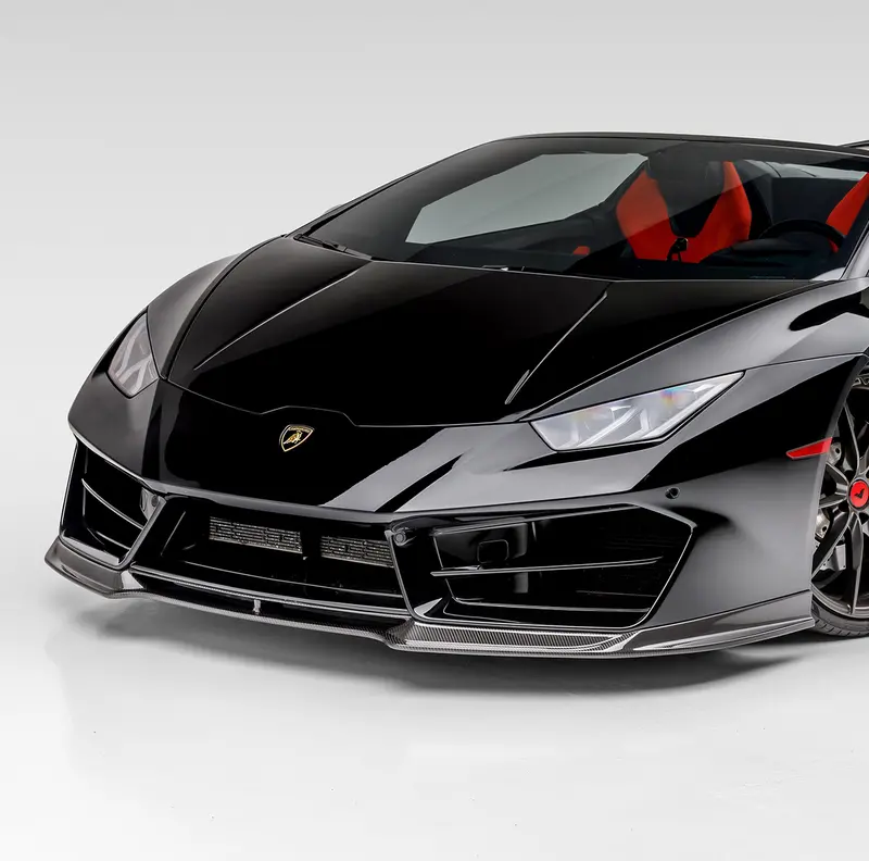 Lamborghini Huracan Lp580 Mondiale Edizione Aero Front Spoiler (Lp 580 Exclusive) 1