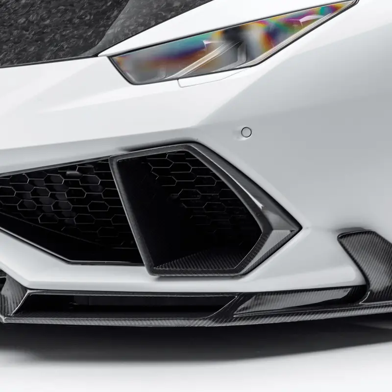 Lamborghini Huracan Mondiale Edizione Aero Air Intake Bezels 1