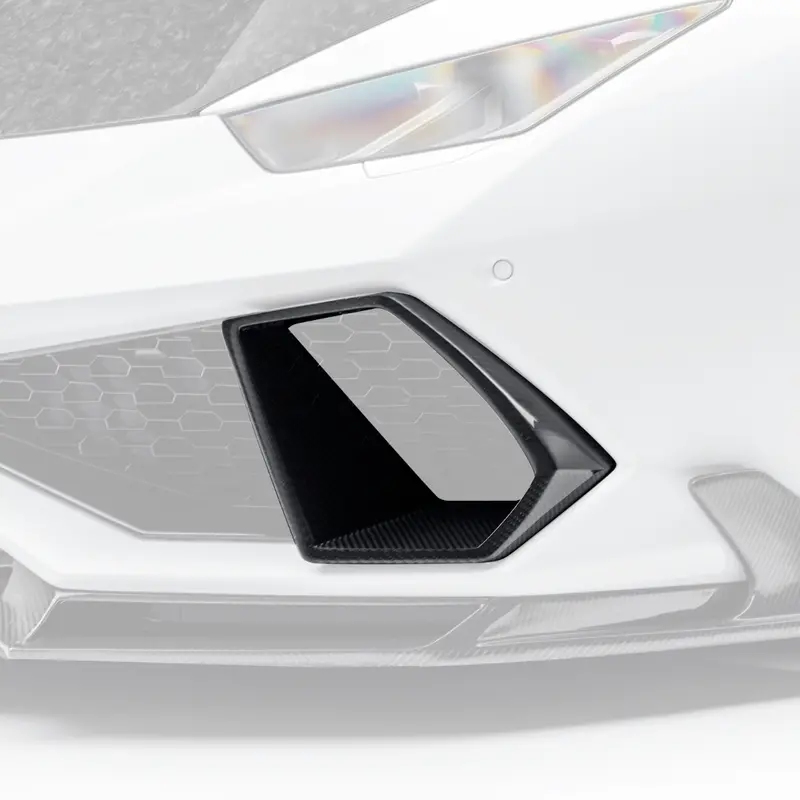 Lamborghini Huracan Mondiale Edizione Aero Air Intake Bezels 2