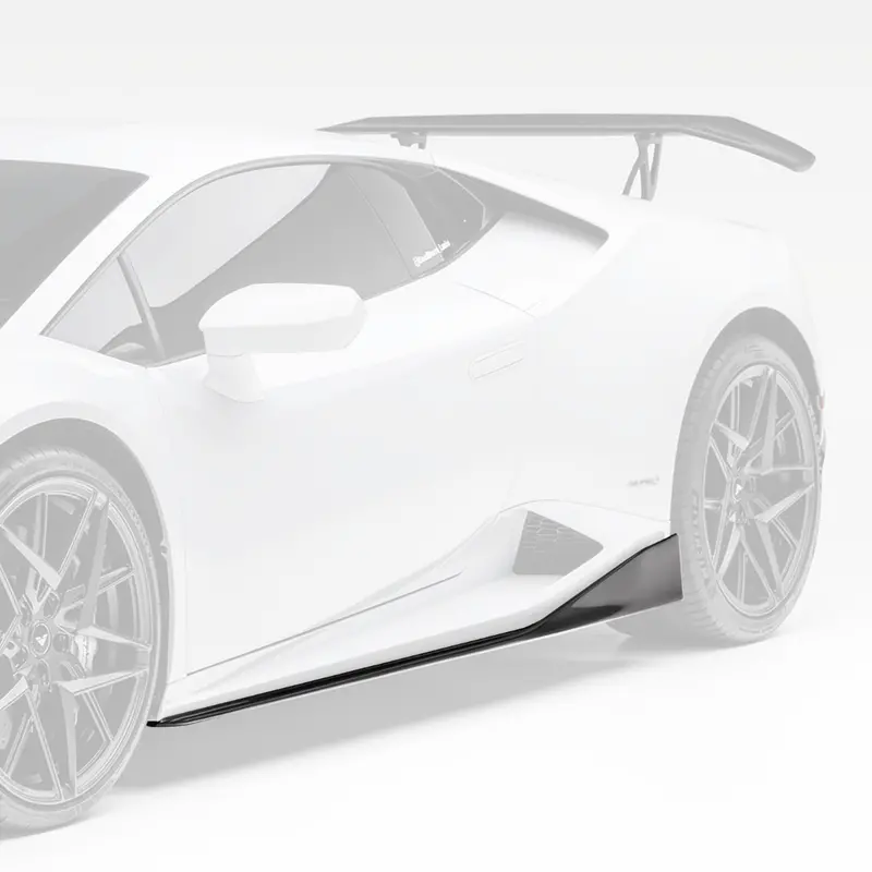 Lamborghini Huracan Mondiale Edizione Aero Side Blades 2