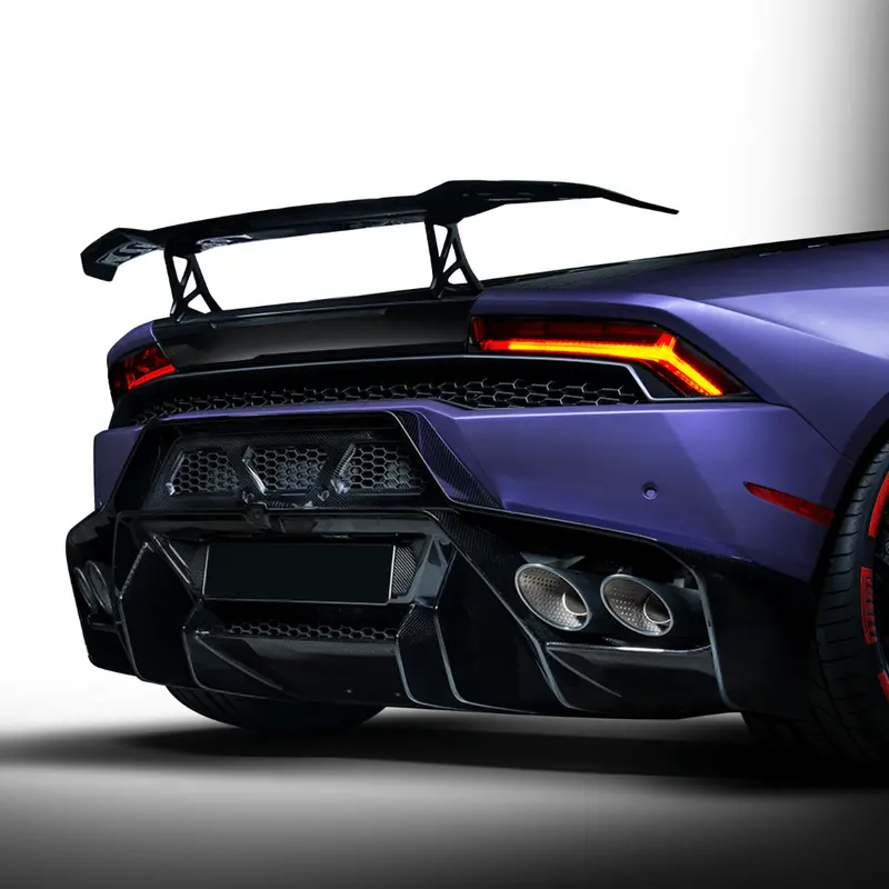 Lamborghini Huracan Novara Edizione Aero Rear Bumper W/ Rear Diffuser 1