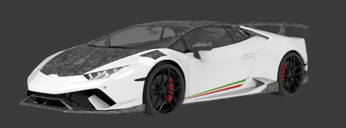 Lamborghini Huracan Performante 1