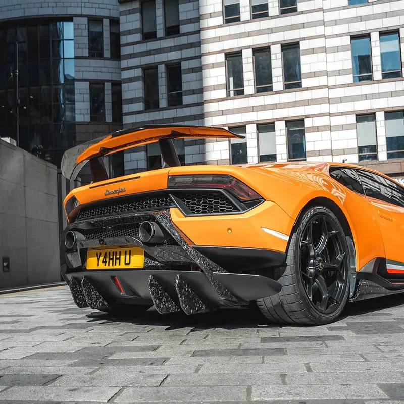 Lamborghini Huracan Performante Ct Diffuser Extensions 1