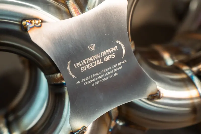 Lamborghini Huracan Performante / Evo / Sto / Tecnica True F1 / Valved Exhaust System 2
