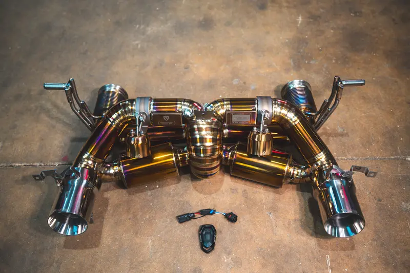 Lamborghini Huracan Performante / Evo / Sto / Tecnica True F1 / Valved Exhaust System 3