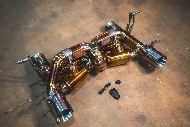 Lamborghini Huracan Performante / Evo / Sto / Tecnica True F1 / Valved Exhaust System 5