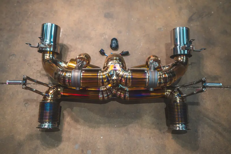 Lamborghini Huracan Performante / Evo / Sto / Tecnica True F1 / Valved Exhaust System 5