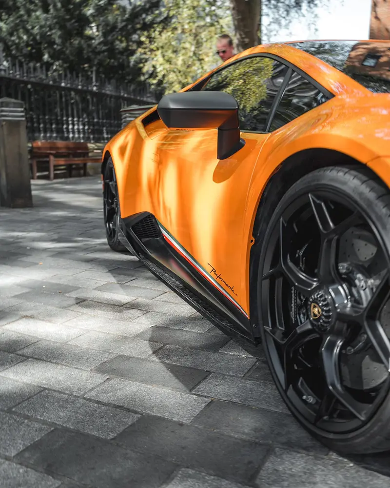 Lamborghini Huracan Performante Forged Side Skirts 1