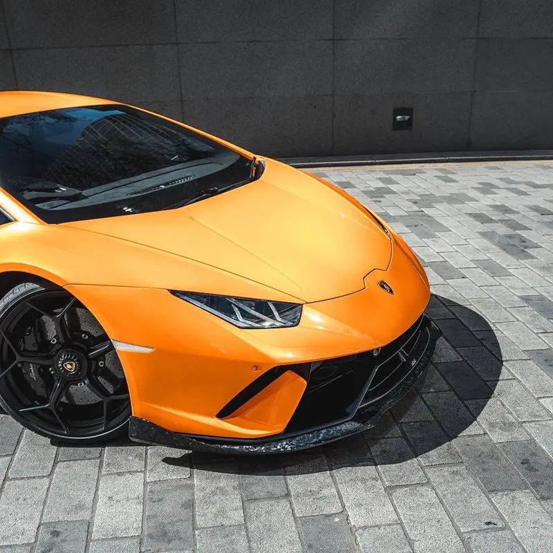 Lamborghini Huracan Performante Forged Splitter 1